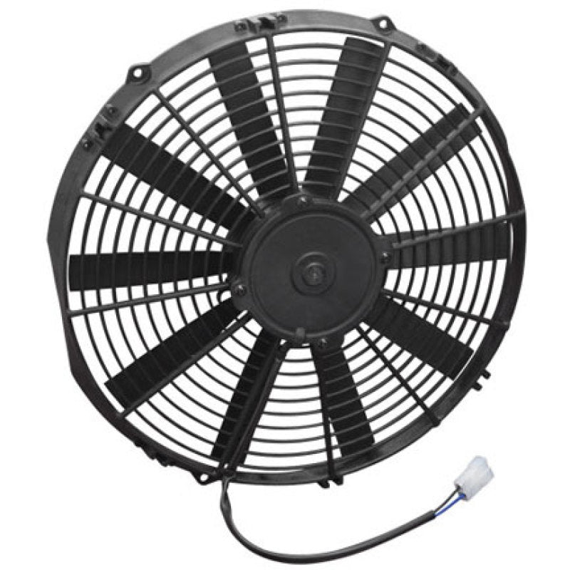 SPAL 30102120 16" High Perf Pull Cooling Fan 1918 CFM Straight Blade Universal