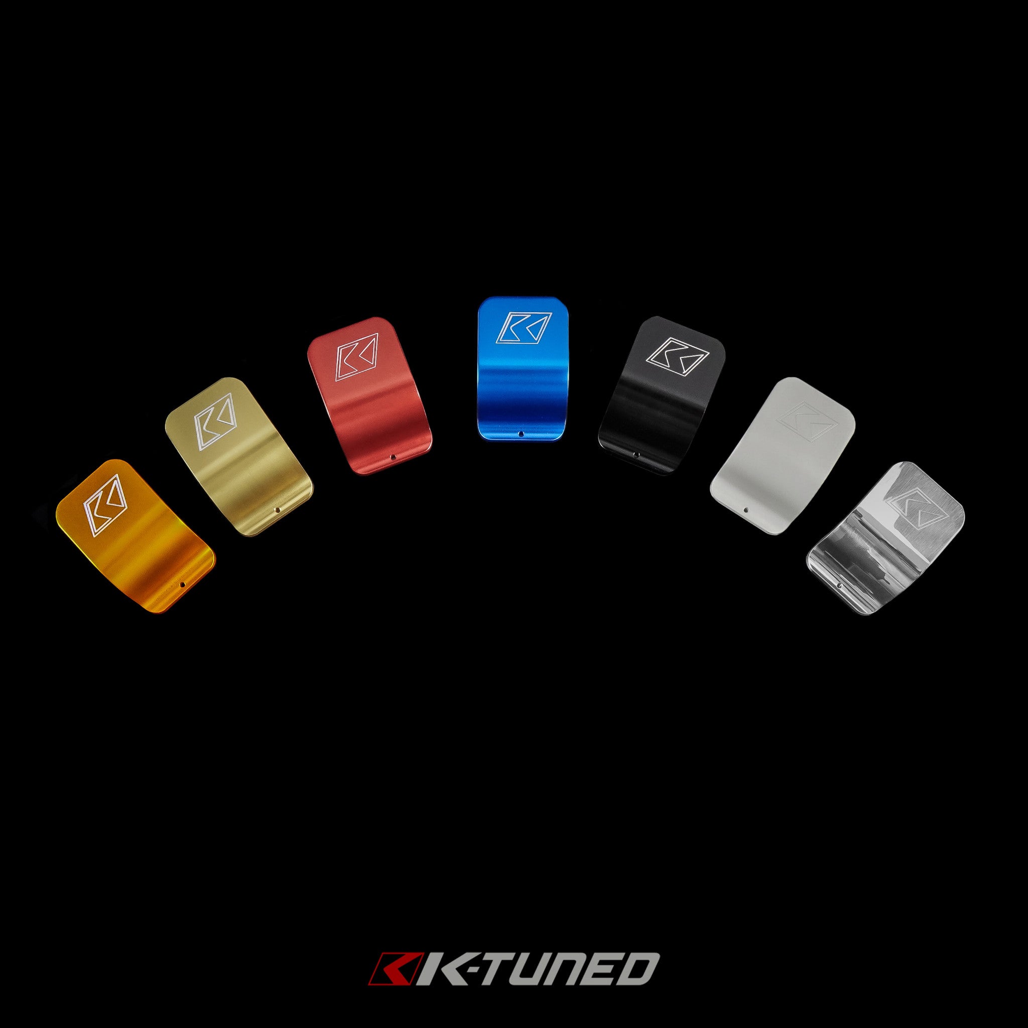 K-Tuned (V2) Billet Oil Dipstick Dip Stick for Honda K20 (RED)