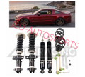 BC Racing BR Lowering Coilover Springs Kit For 2005-2014 Ford Mustang V6 V8