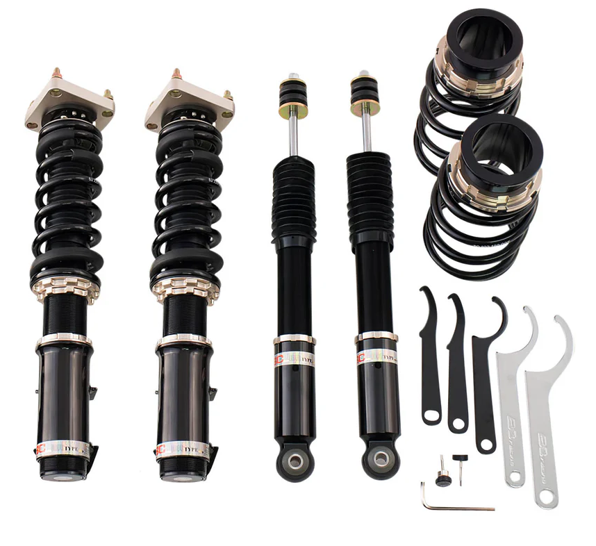 BC Racing BR Coilover Shock Strut Kit For 99-04 Ford Mustang SVT Cobra (IRS)