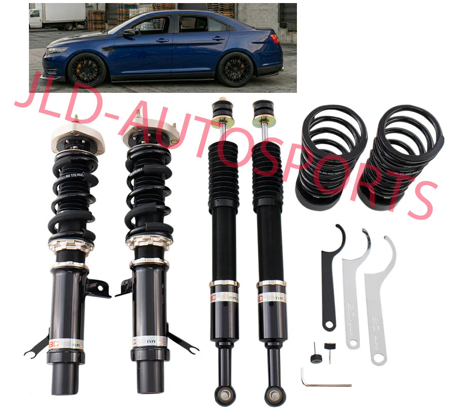 BC Racing BR Lowering Coilover Spring Set For 13-19 Ford Taurus & SHO (FWD/AWD)