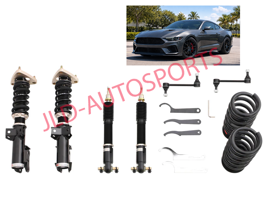 BC Racing Coilovers Kit For 15-26 Ford Mustang S550 / S650 (Non-MagneRide)