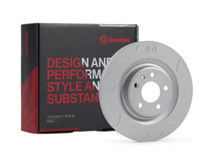 Brembo Brakes Front TY3 Brake ROTOR 1pc Single For 12-25 Toyota Scion FRS GR86