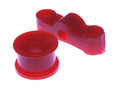 Energy Suspension 16.1101R Red Manual Shifter Bushing Kit For Civic Integra CRX