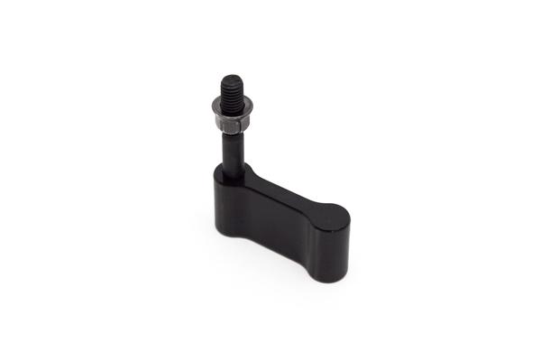 ASR Shifter Position Relocator Dog Bone for Honda M10x1.5 - Aluminum Black