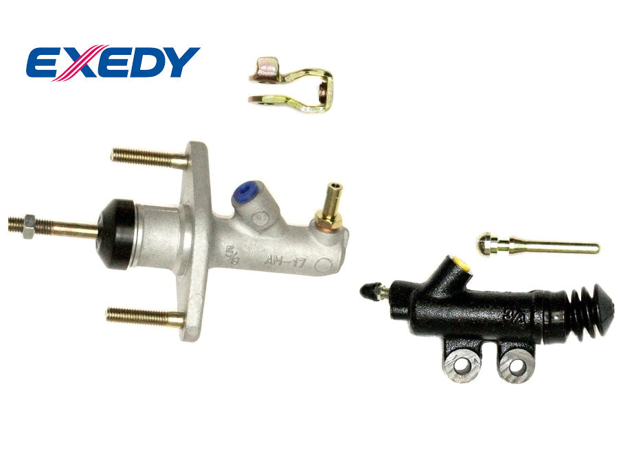 EXEDY Clutch Master & Slave Cylinder For 94-01 Integra 92-00 Civic MC238 SC646