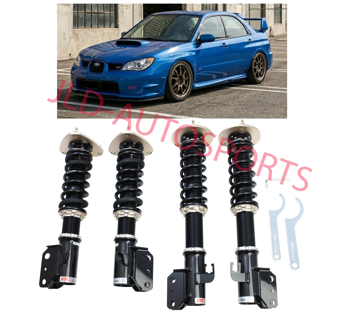 BC Racing BR (Extreme Low) Coilover Kit For 05-07 Subaru Impreza STI GDE /GDF