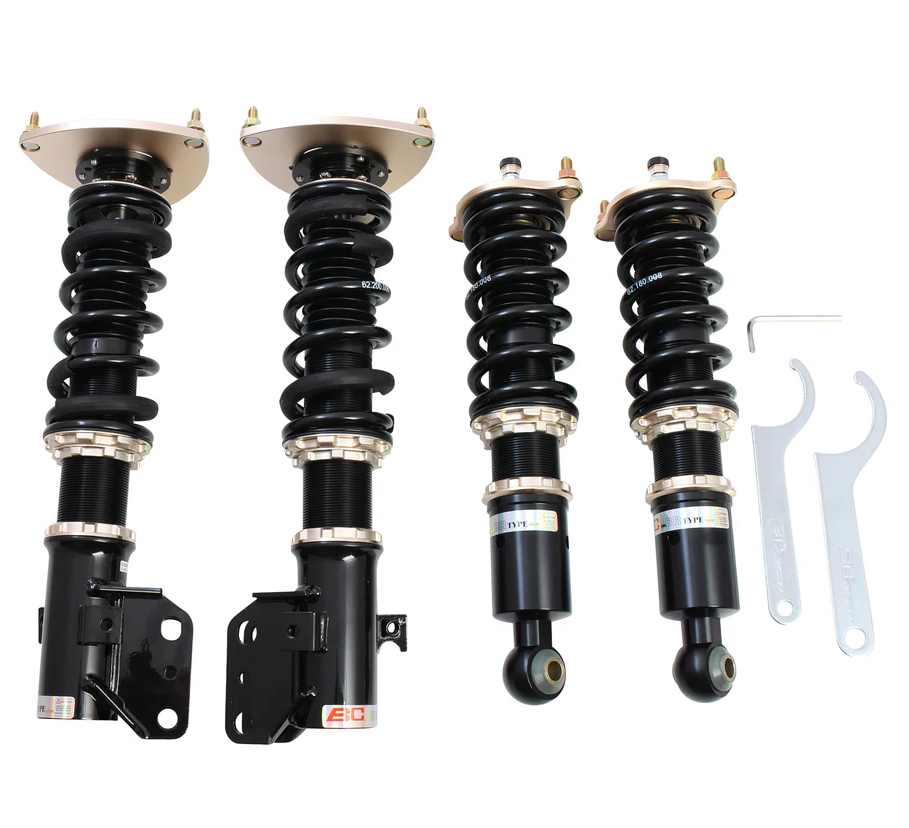 BC Racing BR Adjustable Coilover Kit For 05-09 Subaru Legacy - 30-Way Dampening