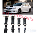 BC Racing BR Lower Coilover Springs Kit For 08-11 Subaru Impreza Base Hatchback