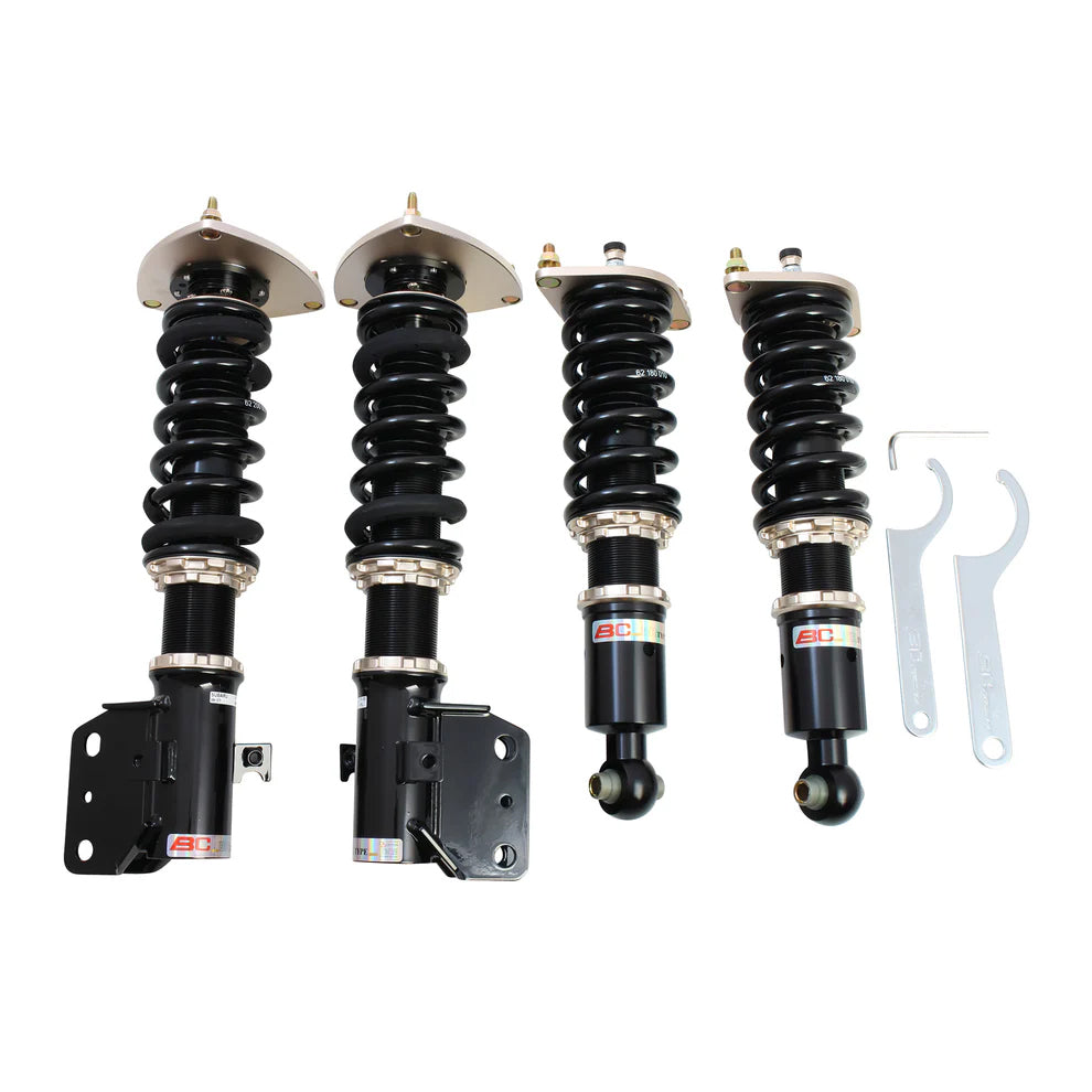 BC Racing Adjustable Coilovers BR Type For 2008-2014 Subaru STI HATCHBACK (GRB)
