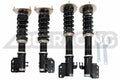 BC Racing Adjustable Coilovers Kit BR Type For 1998-2002 Subaru Forester