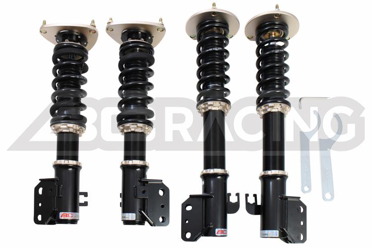 BC Racing Adjustable Coilovers Kit BR Type For 1998-2002 Subaru Forester