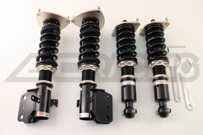 BC Racing Adjustable Coilovers Kit BR Type For 2011-2014 Subaru STI Sedan
