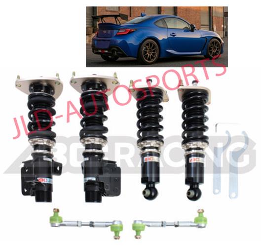 BC Racing EXTREME LOW Coilovers For BRZ / FRS / 86 / GR86 - (ZC6/ZD8/ZN6/ZN8)