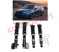 BC Racing BR (Extreme Low) Coilover For 14-18 Subaru Forester - 30-Way Dampening