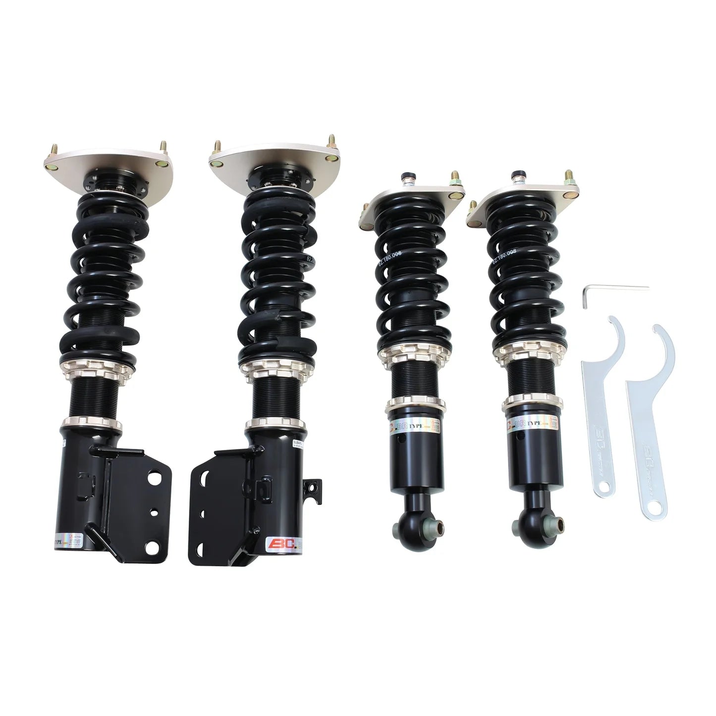 BC Racing BR Series Extreme Low Coilover Kit for 15-21 Subaru WRX / STI VA1