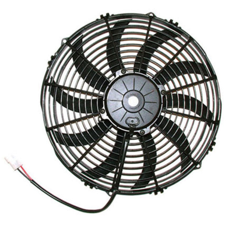 SPAL 30102044 13" High Perf Pull Cooling Fan 1777 CFM Paddle Blade Universal