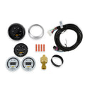 AEM 30-4401 52MM 0-100psi Digital Oil or Fuel Pressure Gauge Kit With Sensor