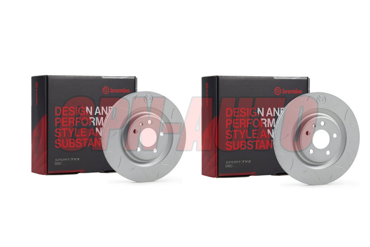 Brembo Brakes Front TY3 Brake ROTOR 2pc Pair For 2012-2025 Subaru BRZ ZN6
