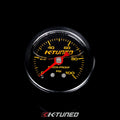 K-TUNED FUEL PRESSURE GAUGE: 0-100 PSI UNIVERSAL - KFR-FPG-B55