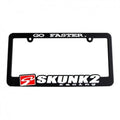 Skunk2 Go Faster License Plate Frame 1 For Car Truck US Plate 838-99-1460