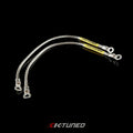 K-TUNED Engine Ground Strap Pair For Honda K20 K24 Accord Civic CRV RSX Integra
