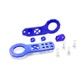 Godspeed Project CNC Aluminum Blue Front And Rear Universal Tow Hook For US JDM