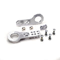 Godspeed Project CNC Aluminum Silver Front Rear Universal Tow Hook For US JDM