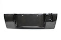 APR Performance Carbon Fiber Rear License Plate Backing For 12-16 Nissan GTR R35