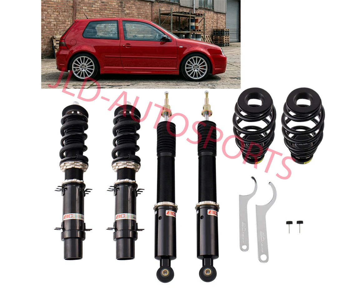 BC Racing BR Lowering Coilover Spring Kit For 1999-2005 Volkswagen Golf (MK4)