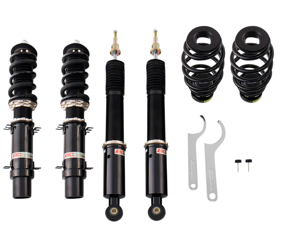 BC Racing BR Coilover Shock Strut Kit For 1999-2004 Volkswagen Jetta (MK4)