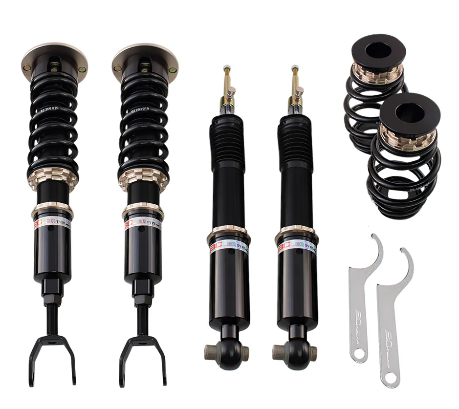 BC Racing BR Coilover Shock Strut Kit For 99-04 Volkswagen Passat Wagon (AWD)