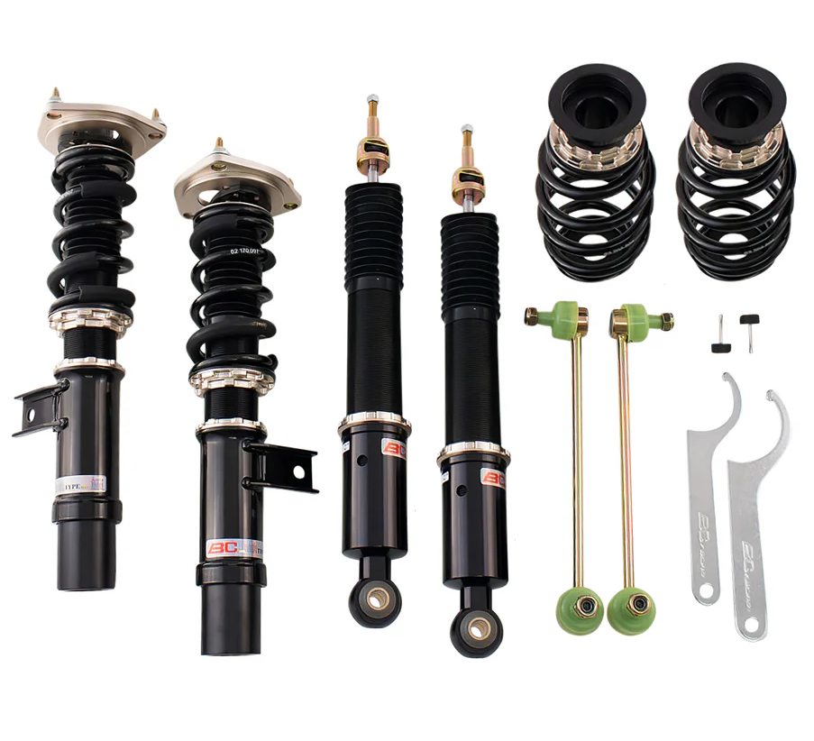 BC Racing BR Coilover Kit For 09-17 VW Passat CC (B6) - 30-Way Adjustable