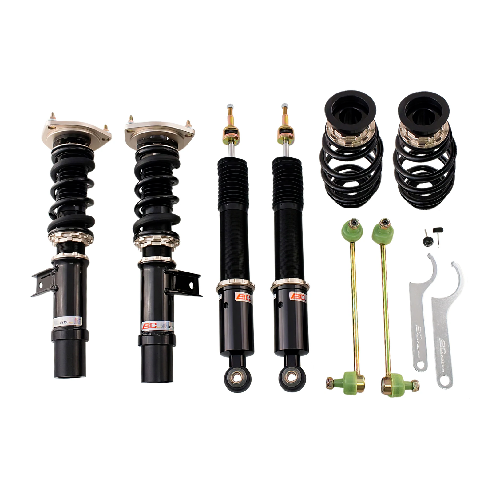 BC Racing Coilovers Shock Spring Kit For 15-21 VW Golf / GTI / Golf R (MK7)