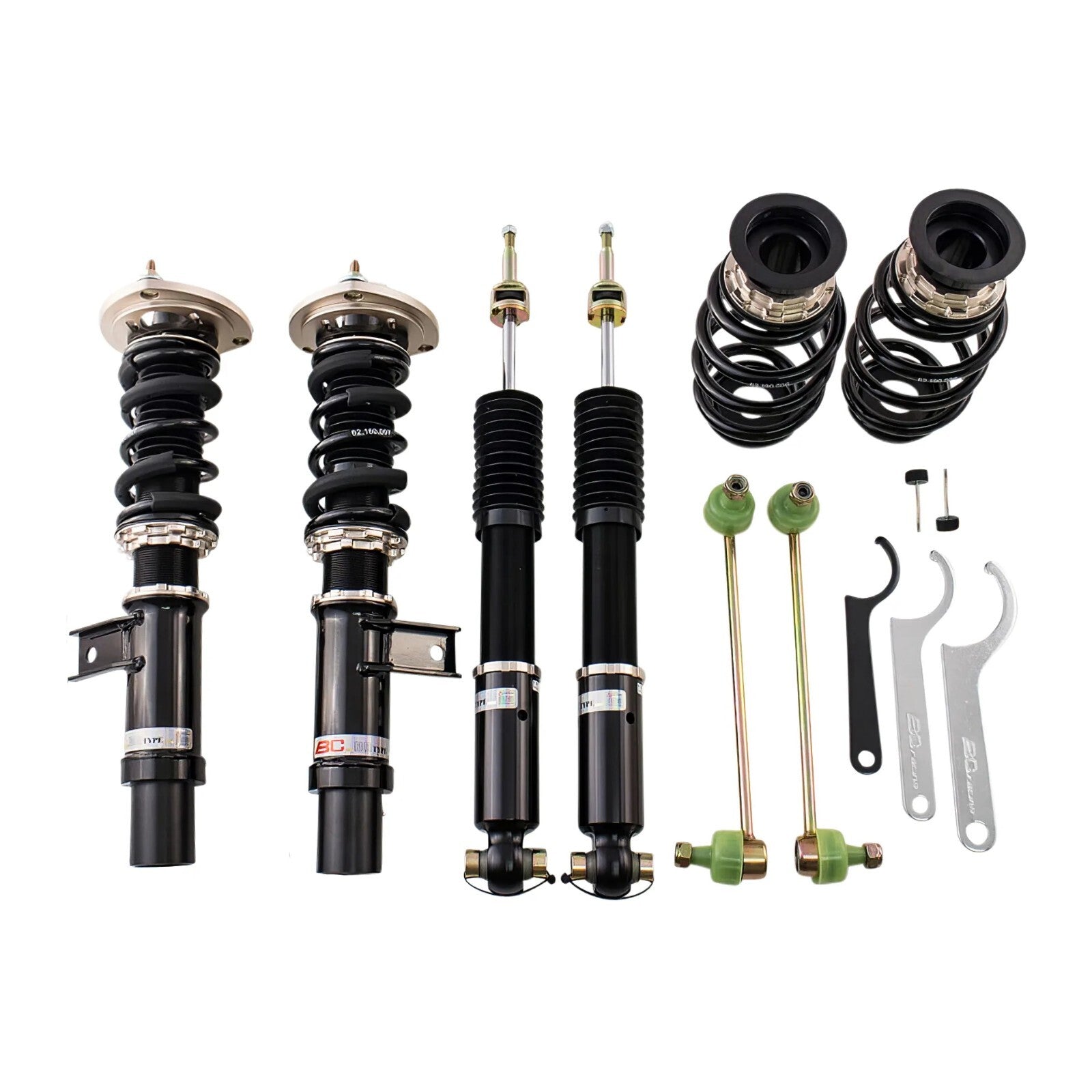 BC Racing BR Coilover Kit For 11-18 VW Jetta / Jetta S (MK6) (49.5mm strut)