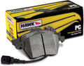 HAWK HB485Z.656 Ceramic Street Brake Pads for 2005€“2014 Ford Mustang - Rear