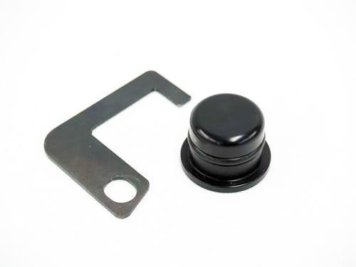 Hybrid Racing K-Series Thermostat Housing Plug & Bracket For Honda Acura K20 K24