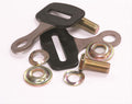 SCHROTH COMPETITION BOLT IN END FITTING KITS: 3" BENDABLE