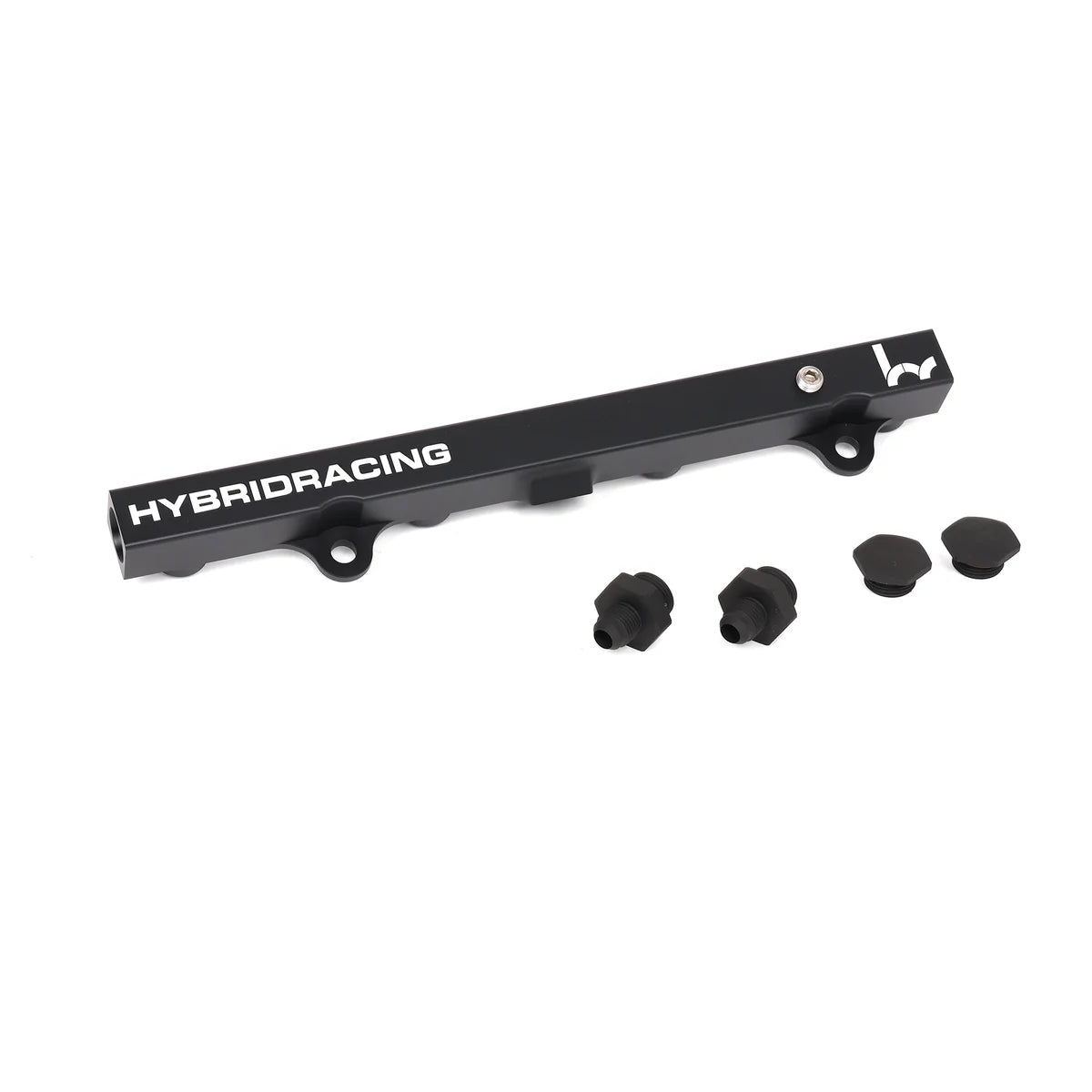 HYBRID RACING K-SERIES SWAP FUEL RAIL For Honda Acura K-SWAP K20 K24 E85 Comp