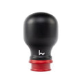 Hybrid Racing Chicane Aluminum Shift Knob Black Red 10x1.5mm For Honda Acura