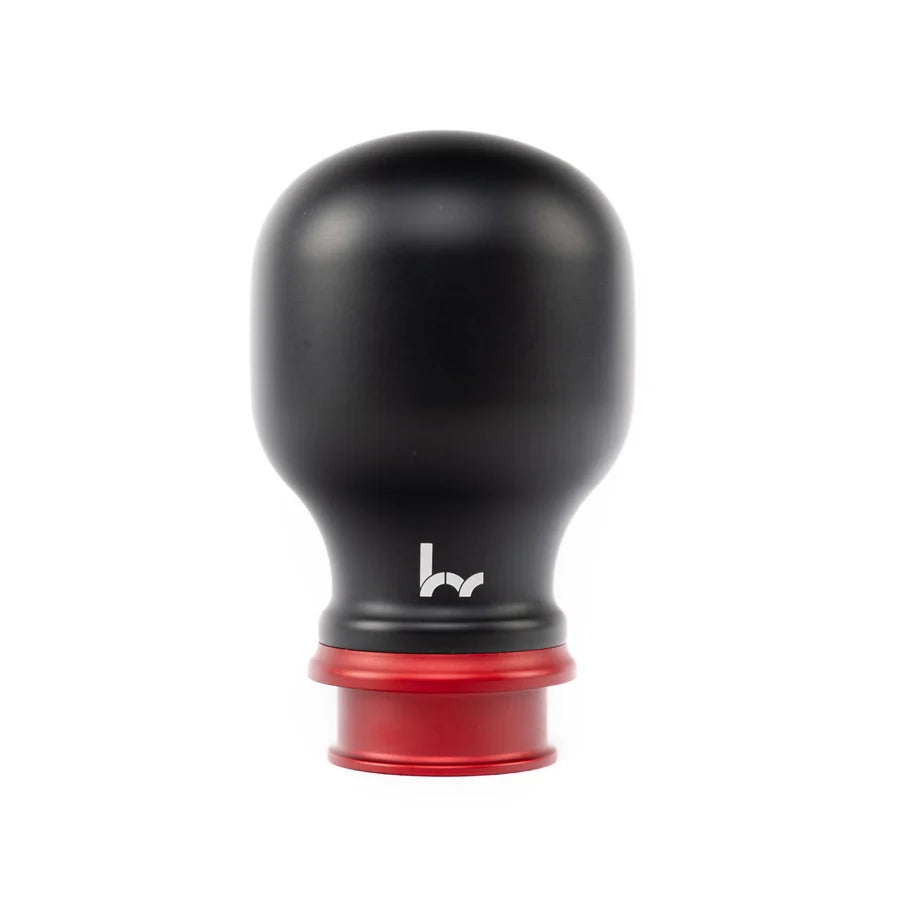 Hybrid Racing Chicane Aluminum Shift Knob Black Red 10x1.5mm For Honda Acura