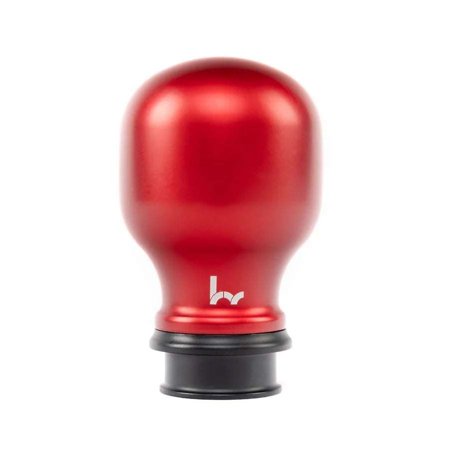 Hybrid Racing Chicane Aluminum Shift Knob Red Black 10x1.5mm For Honda Acura