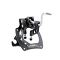 HYBRID RACING Black Short Shifter Assembly Kit For 2002-2005 Honda Civic SI EP3