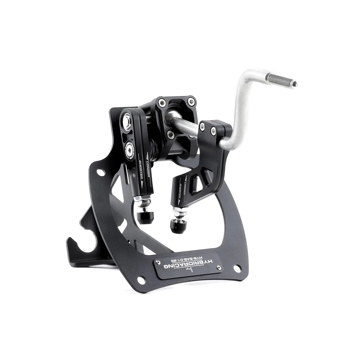 HYBRID RACING Black Short Shifter Assembly Kit For 03-11 Honda Element Manual
