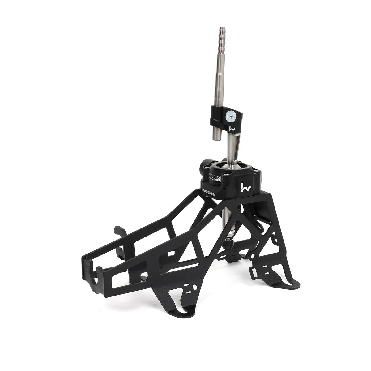 HYBRID RACING Black Short Shifter Assembly Kit For 2008-2012 Honda Accord
