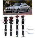 BC Racing BR Coilover Strut For 95-03 BMW 5-Series E39 Sedan - 30-Way Dampening