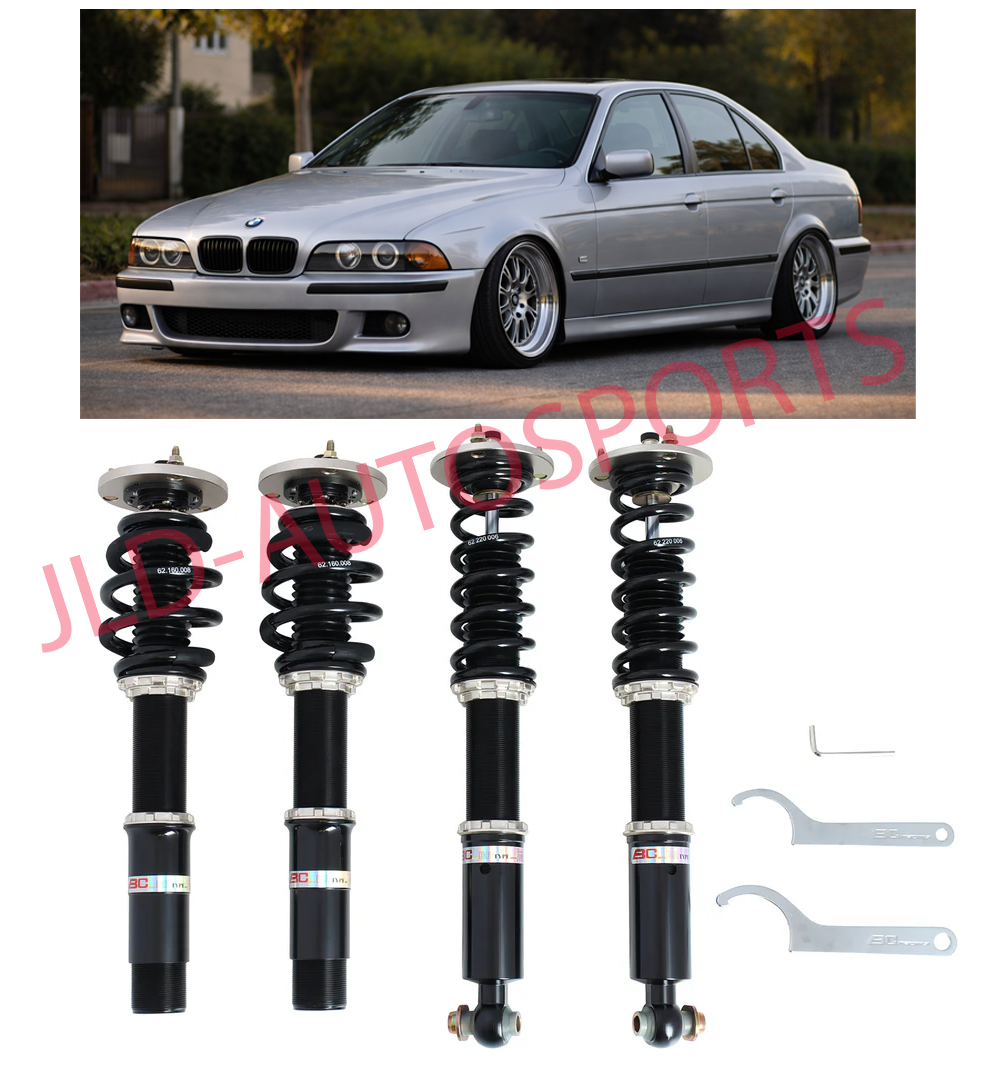 BC Racing BR Coilover Strut For 95-03 BMW 5-Series E39 Sedan - 30-Way Dampening