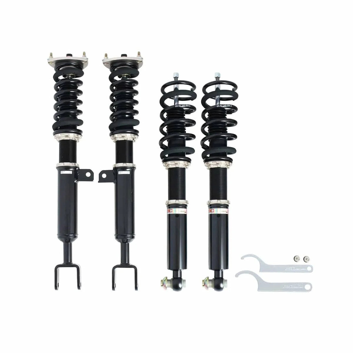 BC Racing Coilover Shock Spring For 2010-2016 BMW 5-Series F10 (xDrive AWD)