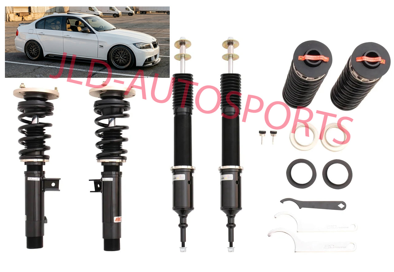 BC Racing (Extreme Low) Coilover for 06-11 BMW 3 Series 2/4DR E90 E91 E92 - AWD