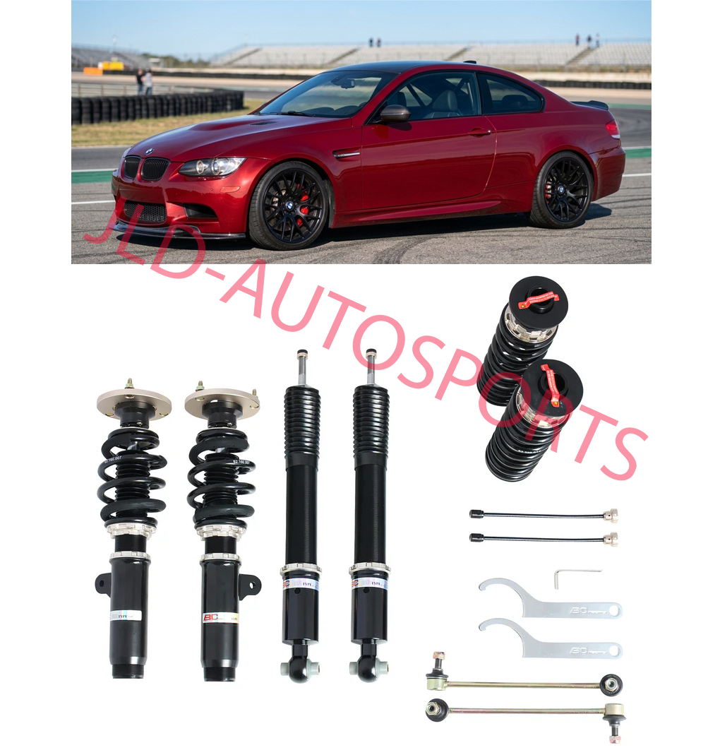 BC Racing BR Lower Coilover For 07-13 BMW M3 Coupe / Sedan (E90 / E92) -with EDC
